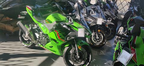 2023 Kawasaki Ninja 400 KRT Edition in Vallejo, California - Photo 1