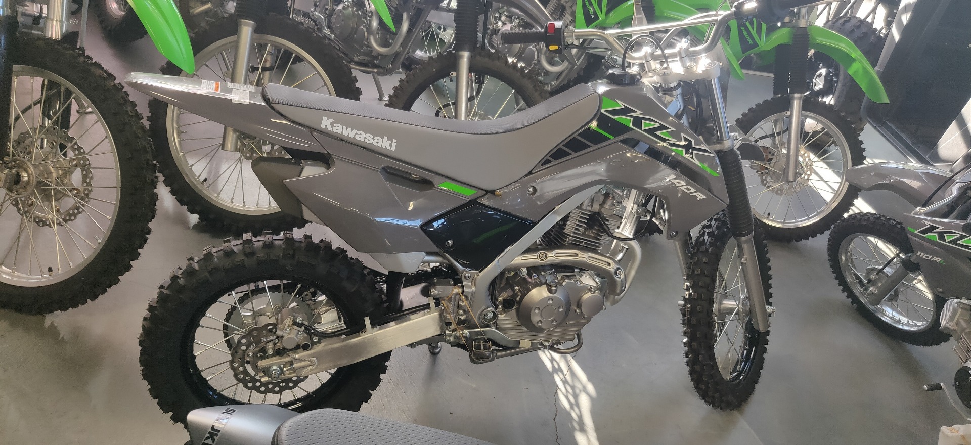 2025 Kawasaki KLX 140R in Vallejo, California