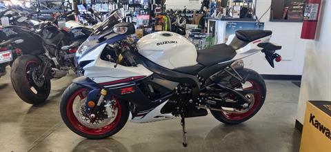 2025 Suzuki GSX-R750 in Vallejo, California - Photo 1