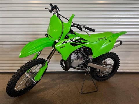 2025 Kawasaki KX 112 in Vallejo, California