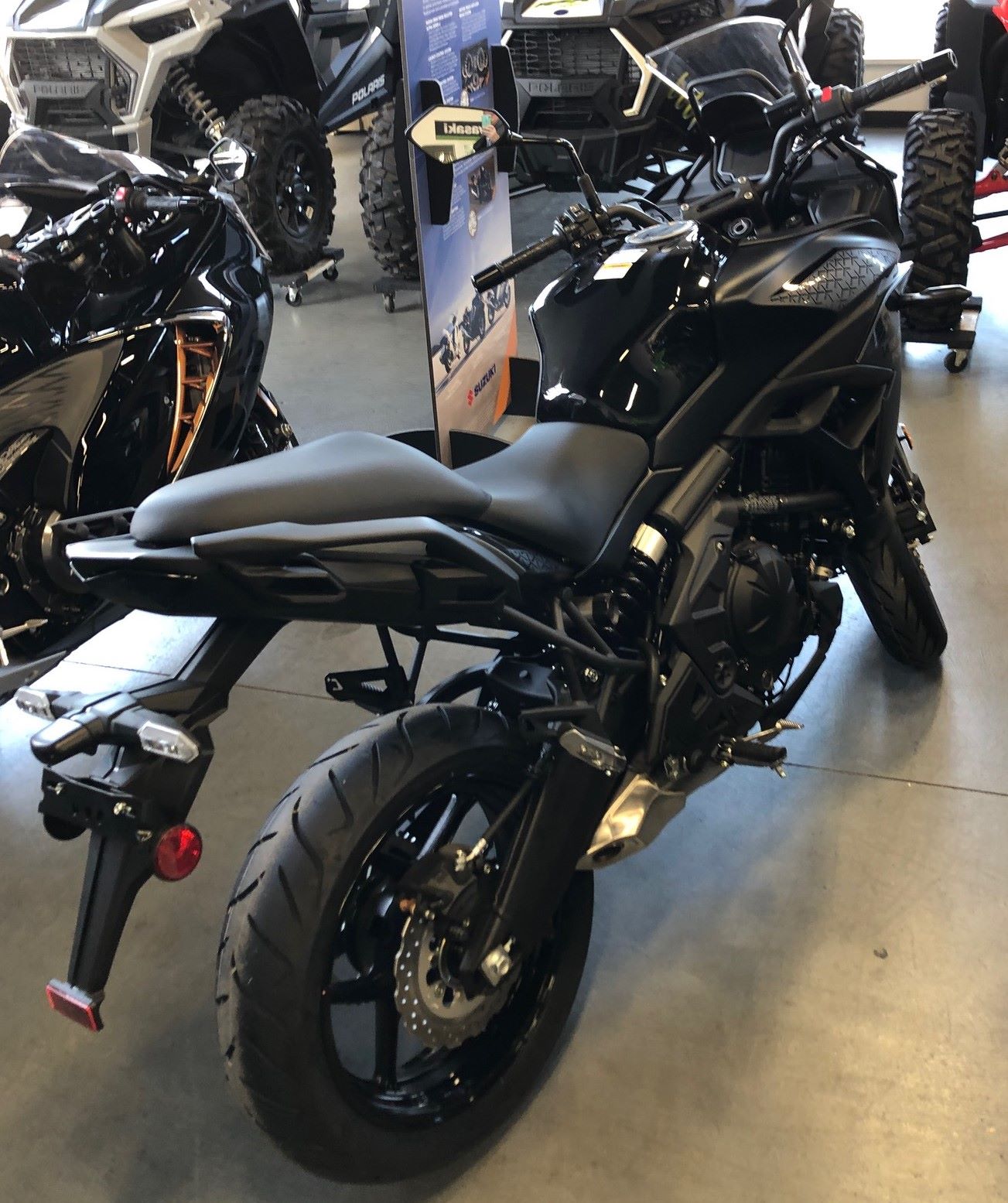 2022 Kawasaki Versys 650 ABS in Vallejo, California - Photo 2