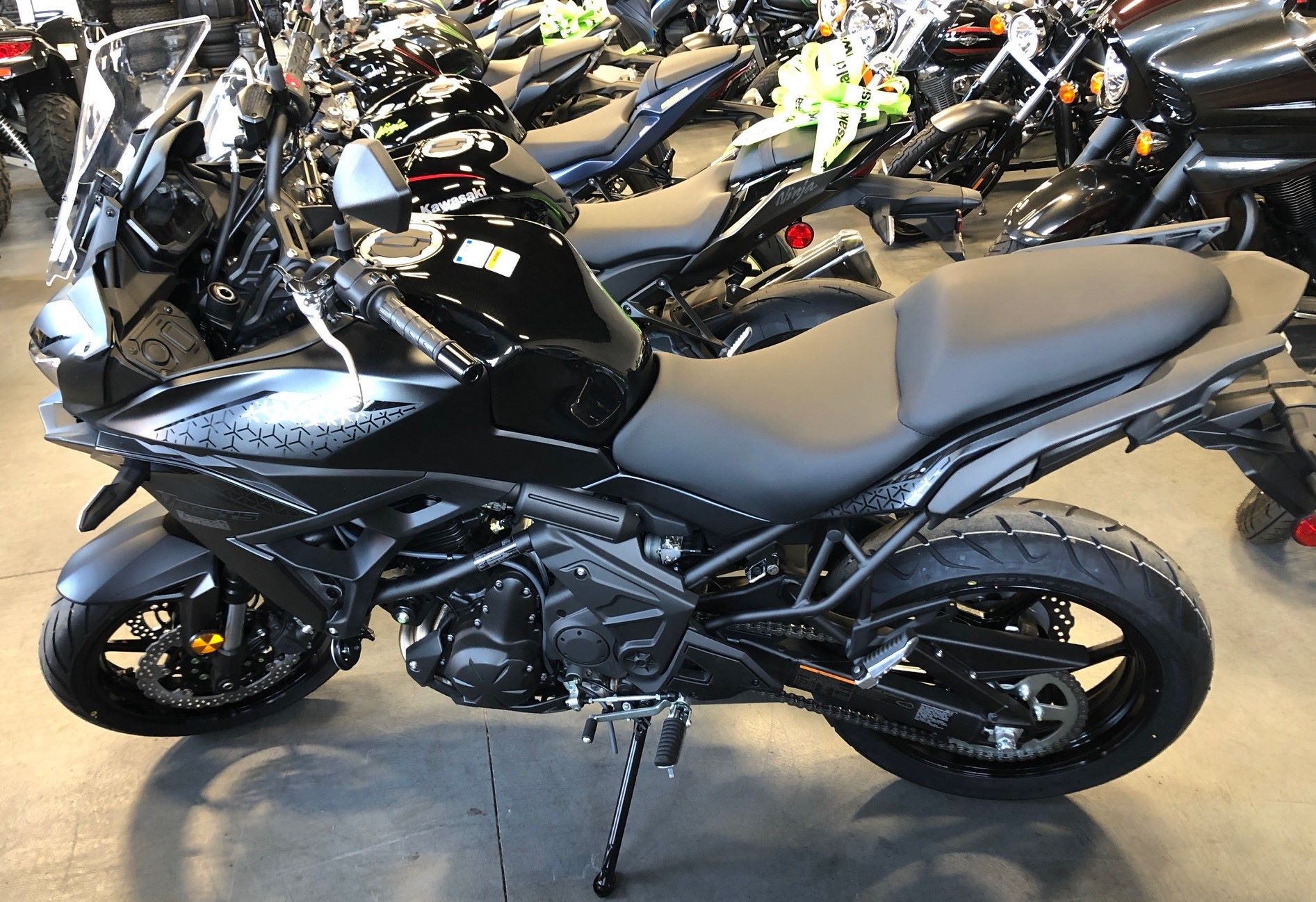 2022 Kawasaki Versys 650 ABS in Vallejo, California - Photo 4