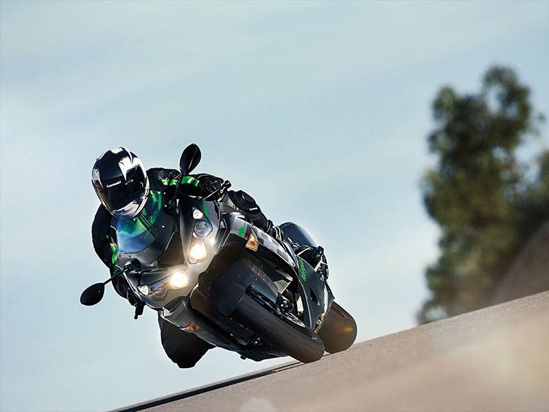 New 2021 Kawasaki Ninja ZX-14R ABS Pearl Storm Gray / Metallic Diablo Black  | Motorcycles in Vallejo CA |