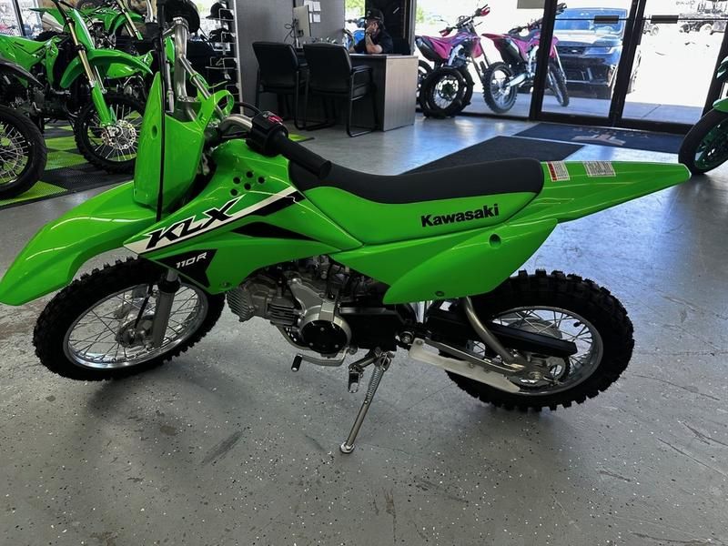 2025 Kawasaki KLX 110R in Vallejo, California - Photo 1