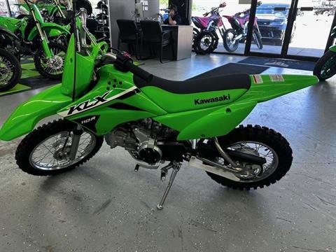 2025 Kawasaki KLX 110R in Vallejo, California