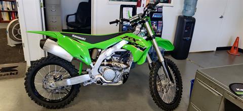 Give Dårlig faktor Munk New 2022 Kawasaki KX 250 Lime Green | Motorcycles in Vallejo CA | 011016