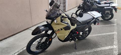 2022 Kawasaki KLR 650 ABS in Vallejo, California - Photo 1