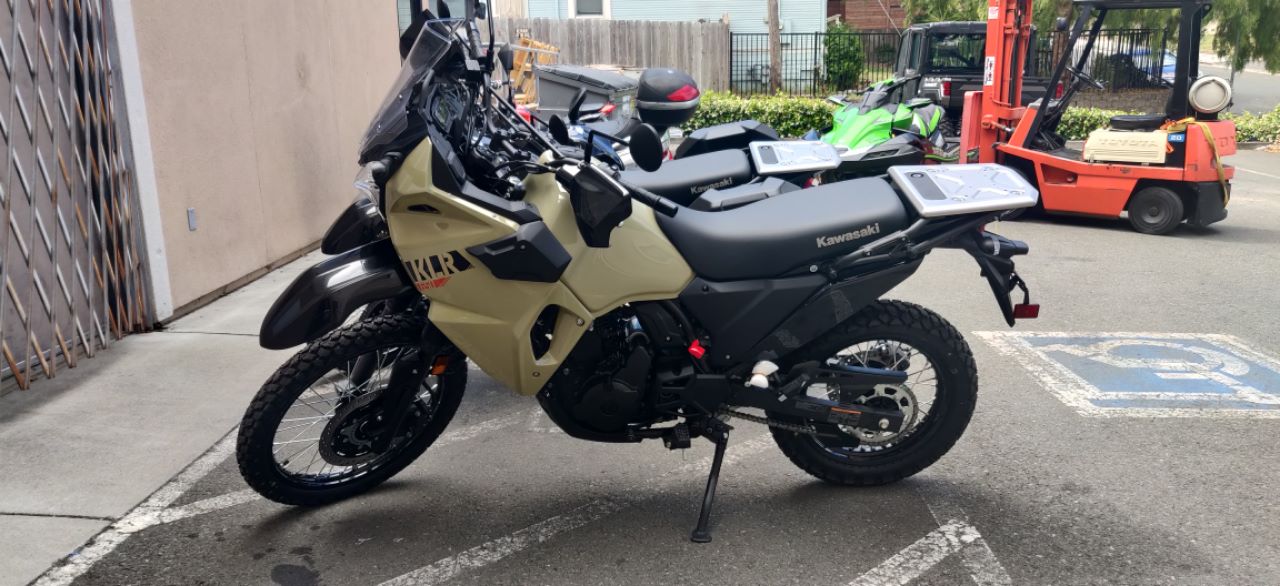 2022 Kawasaki KLR 650 ABS in Vallejo, California - Photo 2
