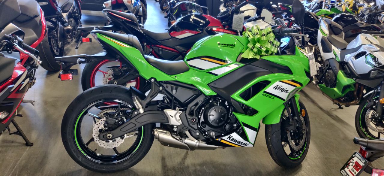 2025 Kawasaki Ninja 650 KRT Edition ABS in Vallejo, California - Photo 1