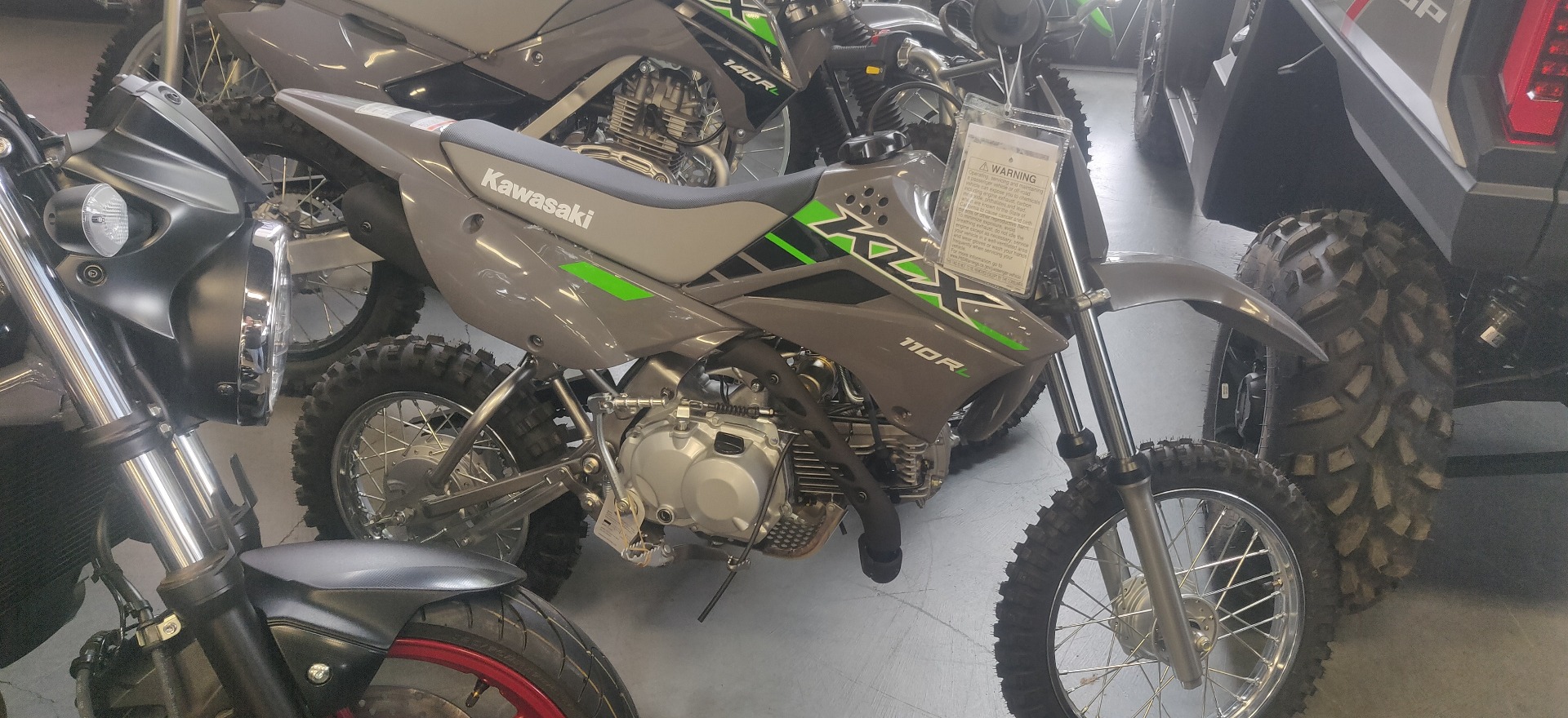 2025 Kawasaki KLX 110R L in Vallejo, California - Photo 1