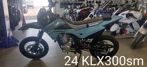 2024 Kawasaki KLX 300SM in Vallejo, California - Photo 1
