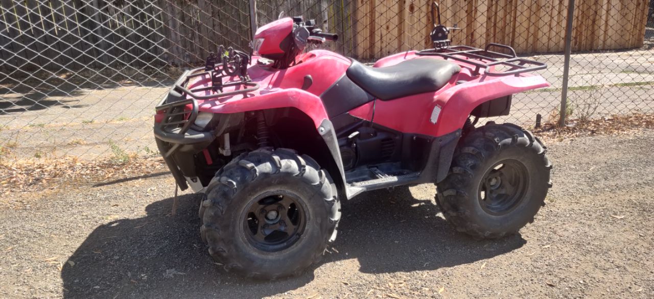 2005 Suzuki King Quad 700 LT-A700X in Vallejo, California - Photo 1