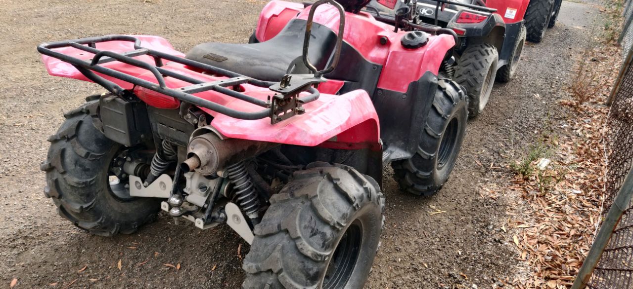 2005 Suzuki King Quad 700 LT-A700X in Vallejo, California - Photo 3