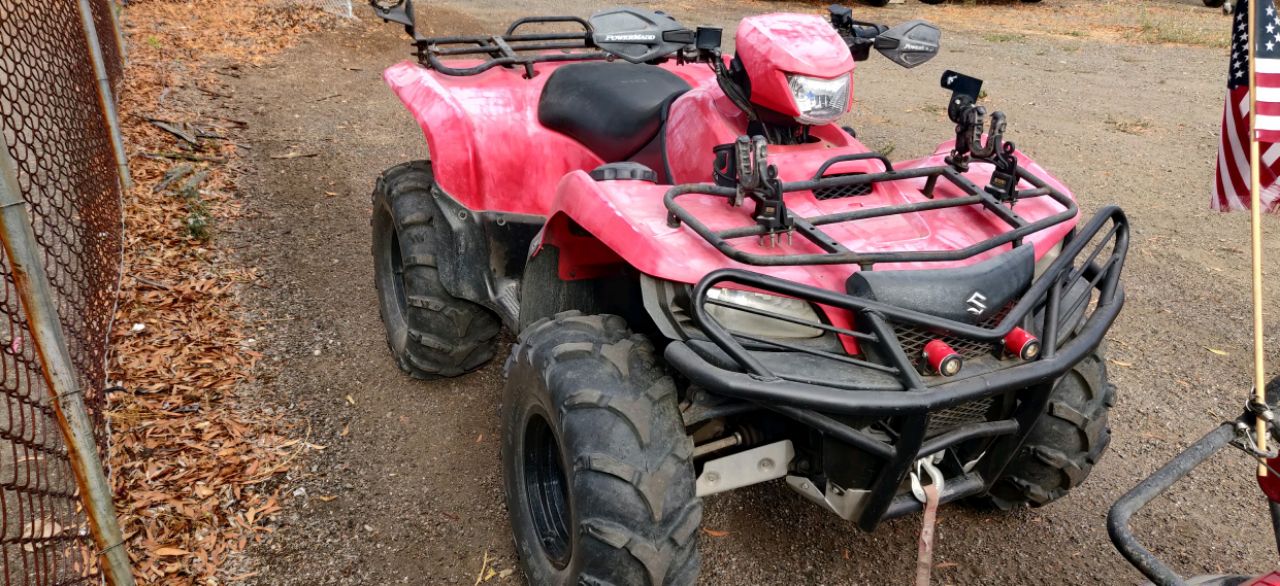 2005 Suzuki King Quad 700 LT-A700X in Vallejo, California - Photo 4