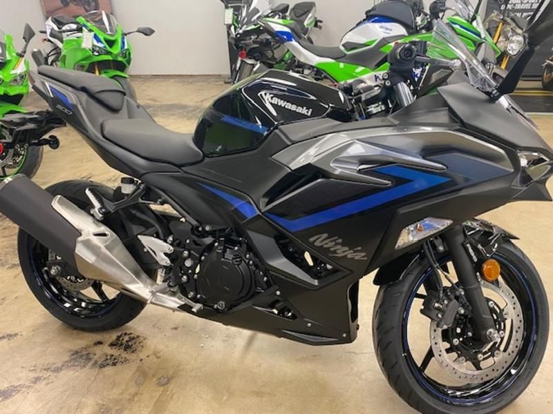 2025 Kawasaki Ninja 500 ABS in Vallejo, California - Photo 1