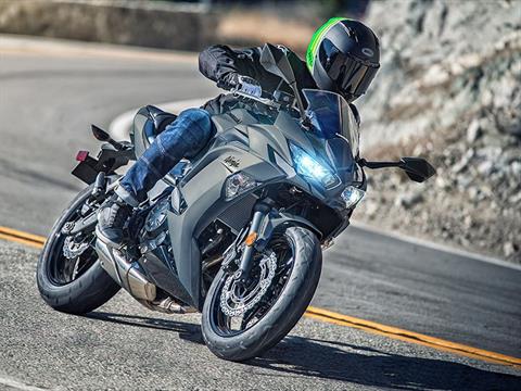 2021 Kawasaki Ninja 650 ABS in Vallejo, California - Photo 9