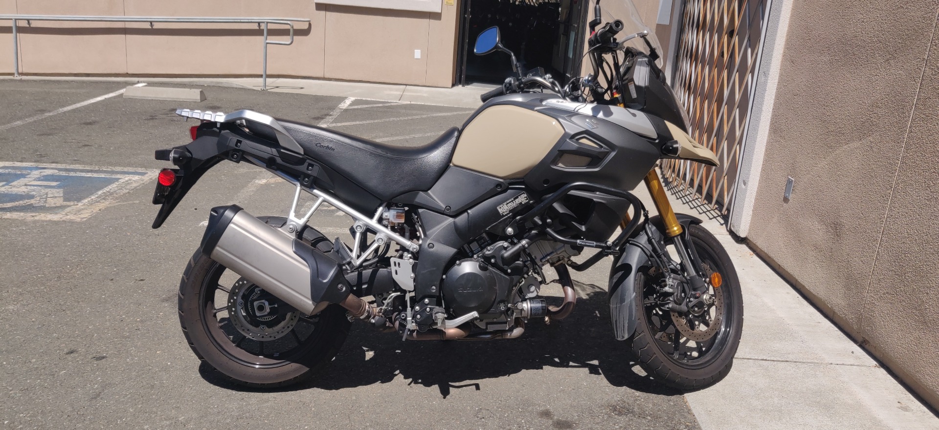 2014 Suzuki V-Strom 1000 ABS in Vallejo, California - Photo 3