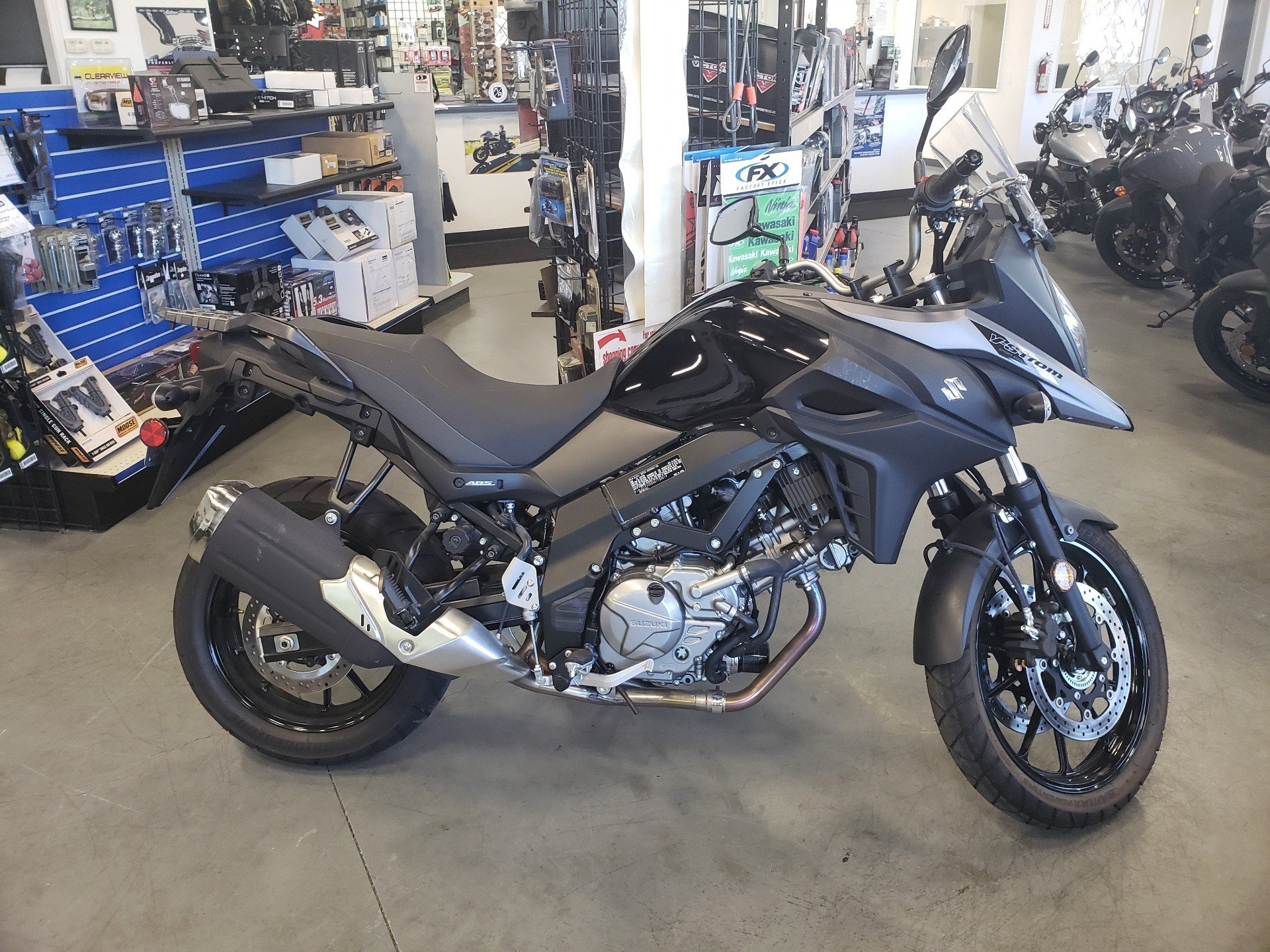 used vstrom 650