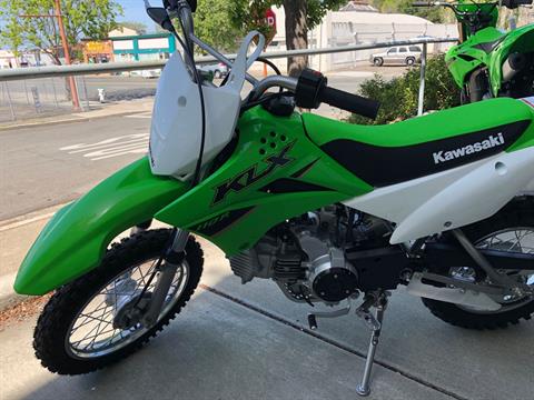 2022 Kawasaki KLX 110R in Vallejo, California - Photo 2