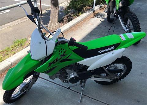 2022 Kawasaki KLX 110R in Vallejo, California - Photo 3
