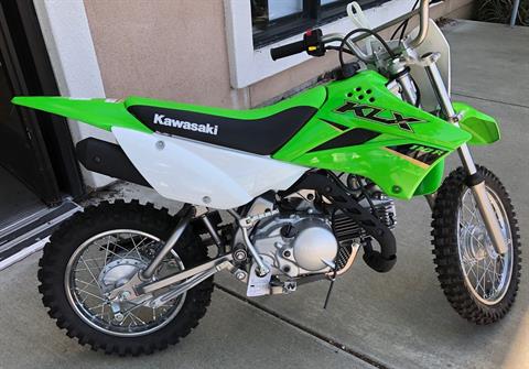 2022 Kawasaki KLX 110R in Vallejo, California - Photo 1