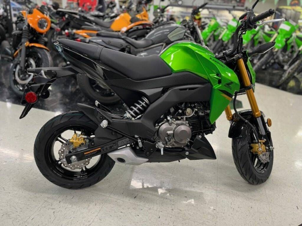 2024 Kawasaki Z125 Pro in Vallejo, California - Photo 1