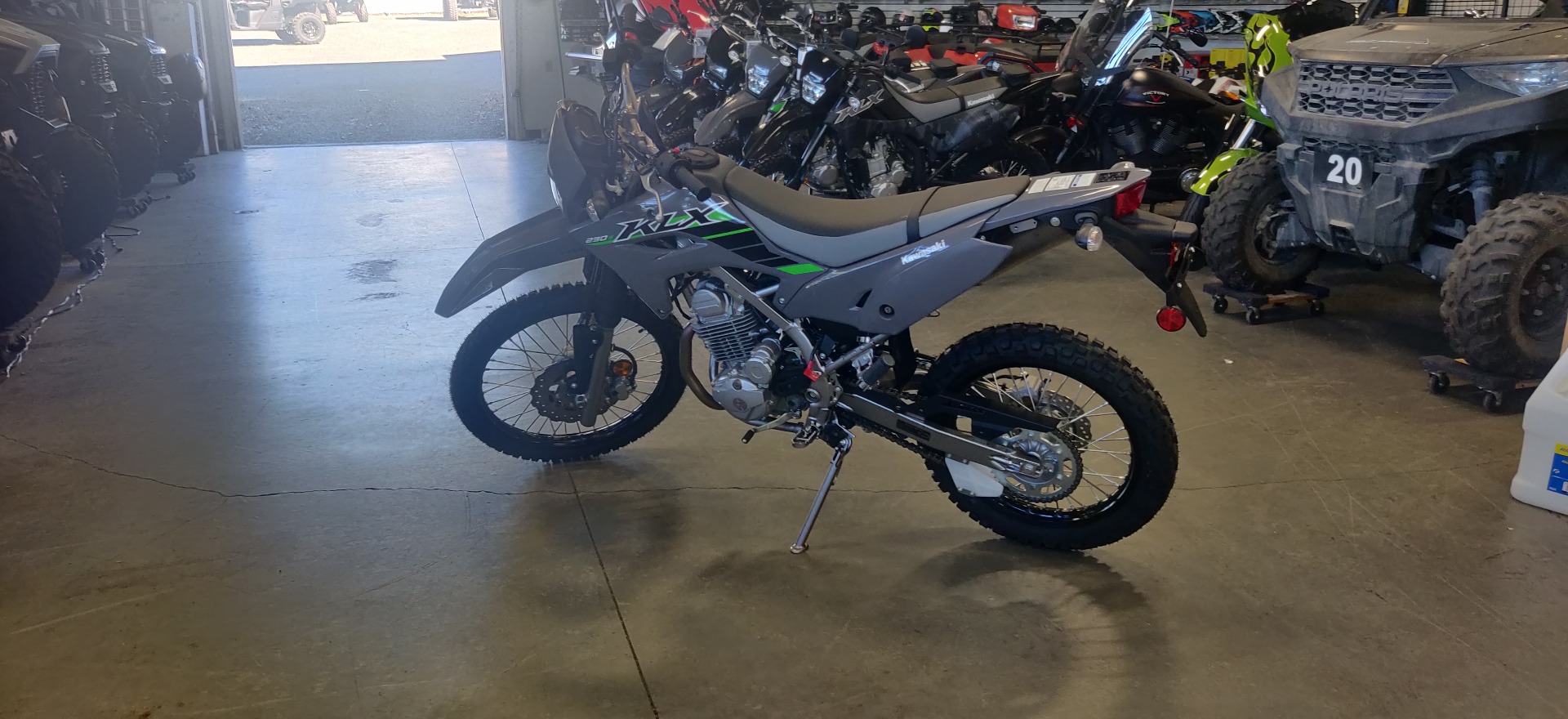 2024 Kawasaki KLX 230 S ABS in Vallejo, California - Photo 2