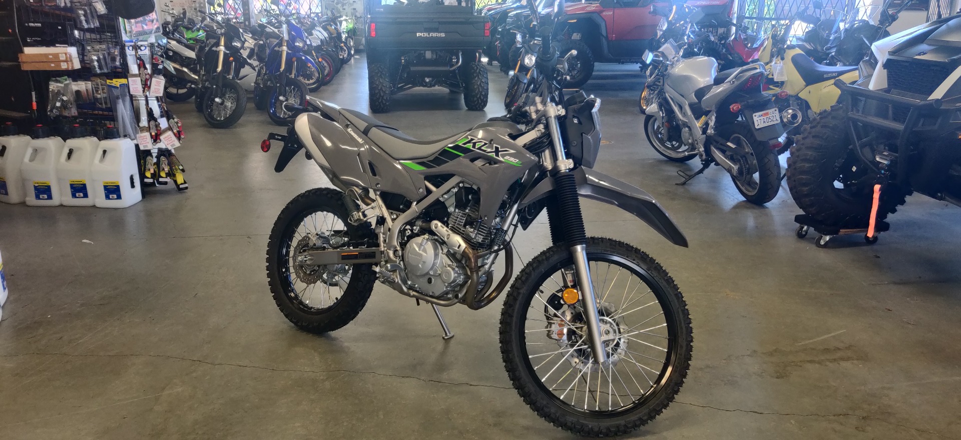 2024 Kawasaki KLX 230 S ABS in Vallejo, California - Photo 3