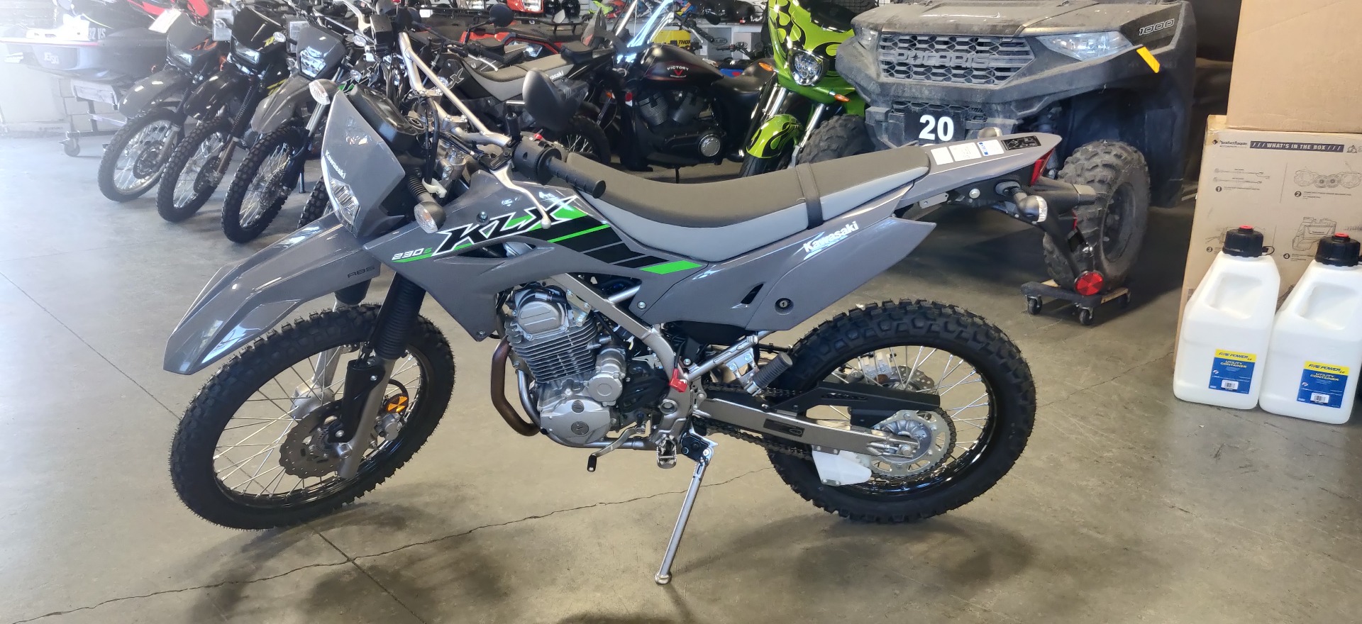 2024 Kawasaki KLX 230 S ABS in Vallejo, California - Photo 1