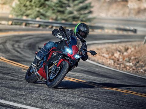 2021 Kawasaki Ninja 650 ABS in Vallejo, California - Photo 6