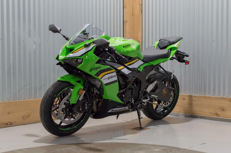 2025 Kawasaki Ninja ZX-6R KRT Edition ABS in Vallejo, California - Photo 1