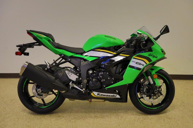 2025 Kawasaki Ninja ZX-6R KRT Edition ABS in Vallejo, California - Photo 3