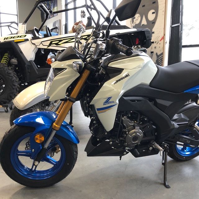 2022 Kawasaki Z125 Pro in Vallejo, California - Photo 2