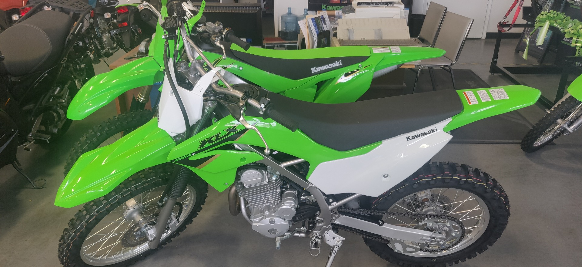 2022 Kawasaki KLX 230R S in Vallejo, California - Photo 1
