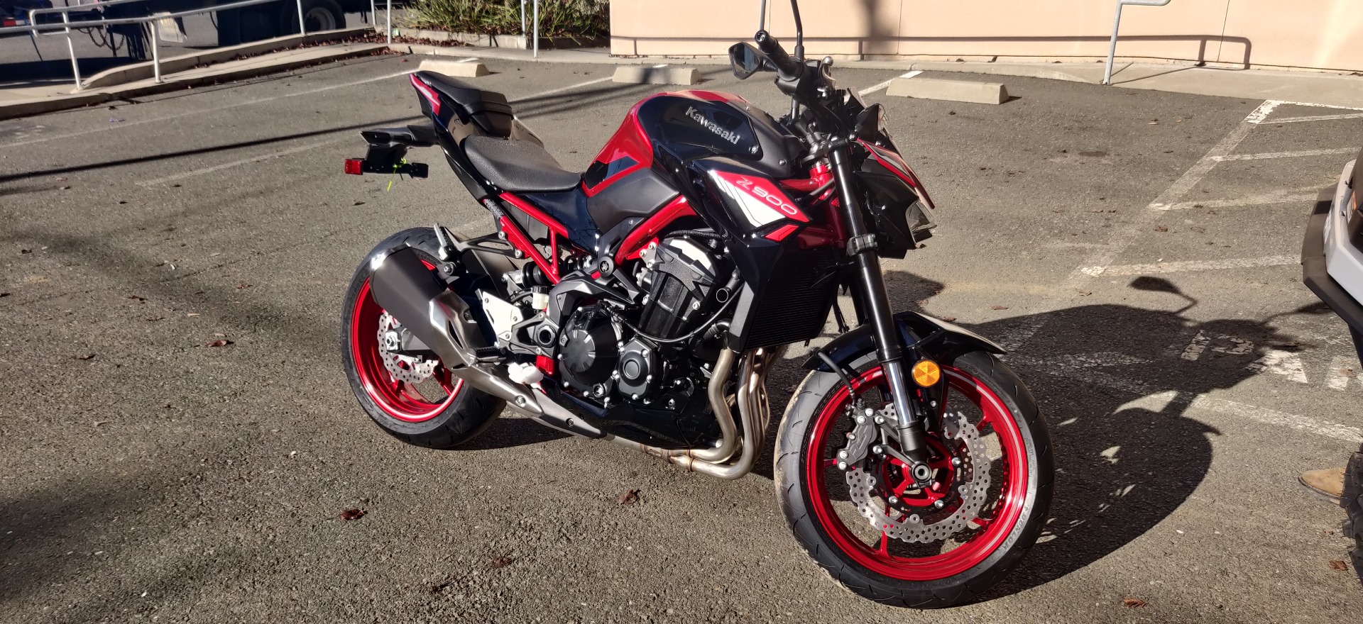 2024 Kawasaki Z900 ABS in Vallejo, California - Photo 3