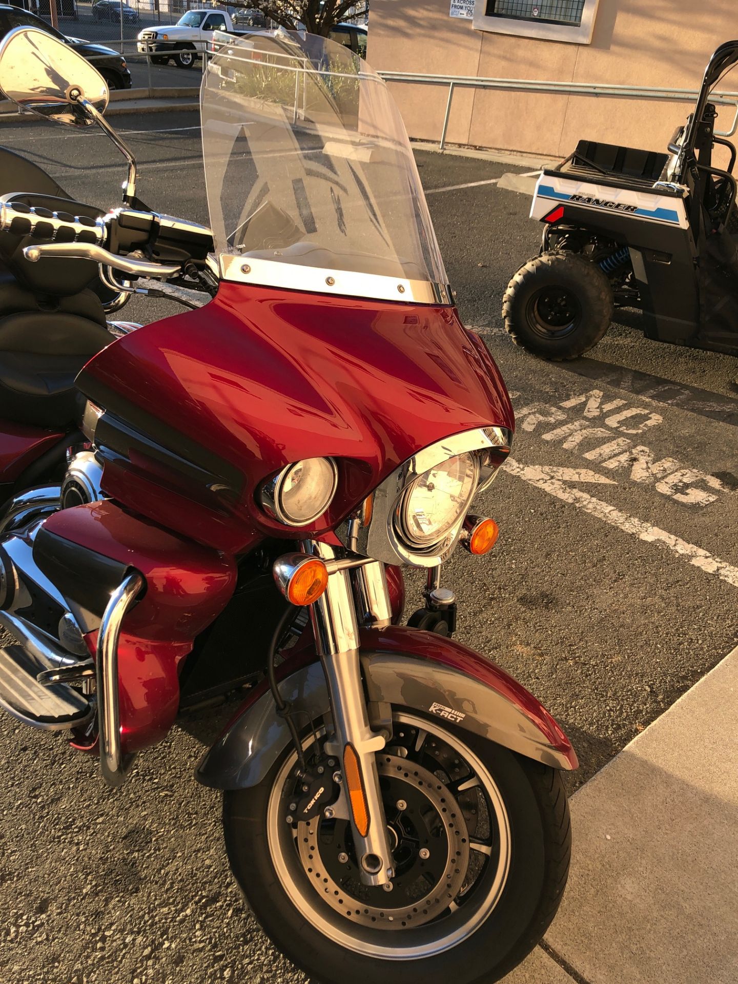 2018 Kawasaki Vulcan 1700 Voyager ABS in Vallejo, California - Photo 5