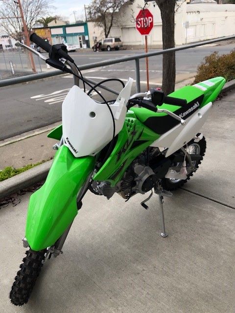 2022 Kawasaki KLX 110R L in Vallejo, California - Photo 4