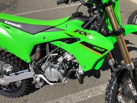 2022 Kawasaki KX 112 in Vallejo, California - Photo 2