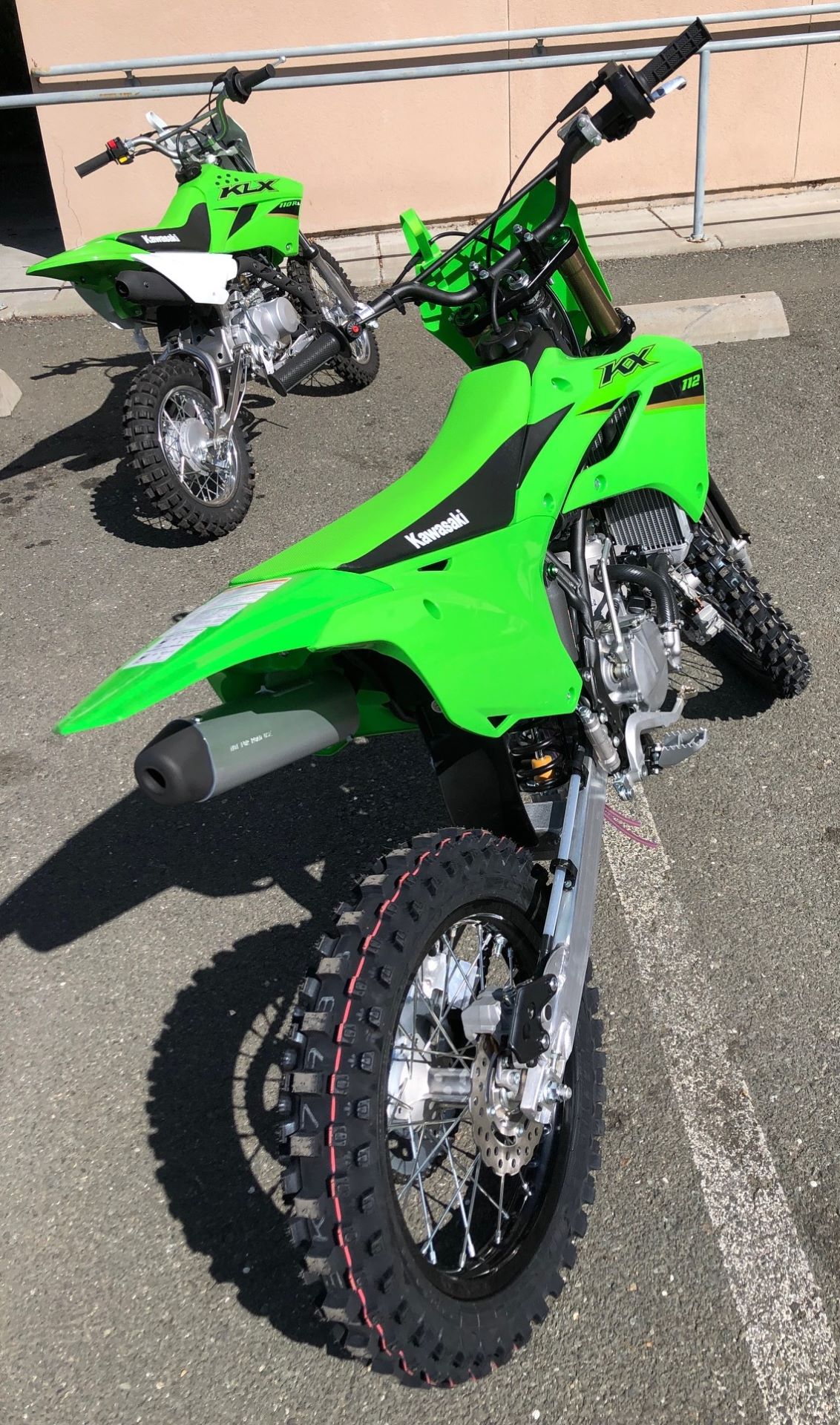 2022 Kawasaki KX 112 in Vallejo, California - Photo 3