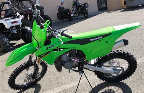 2022 Kawasaki KX 112 in Vallejo, California - Photo 4