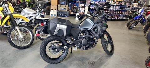 2022 Kawasaki KLR 650 Adventure in Vallejo, California - Photo 1