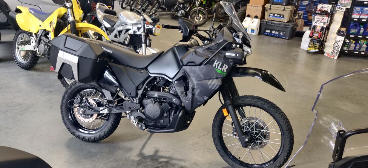 2022 Kawasaki KLR 650 Adventure in Vallejo, California - Photo 7