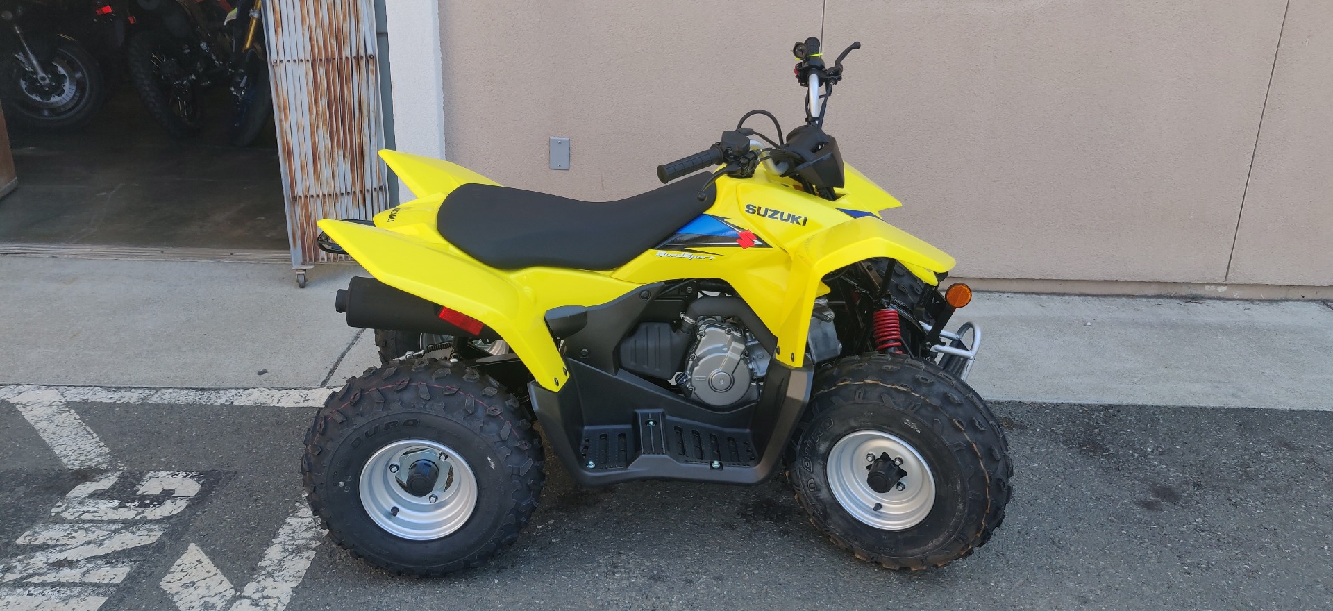 2022 Suzuki QuadSport Z90 in Vallejo, California - Photo 5