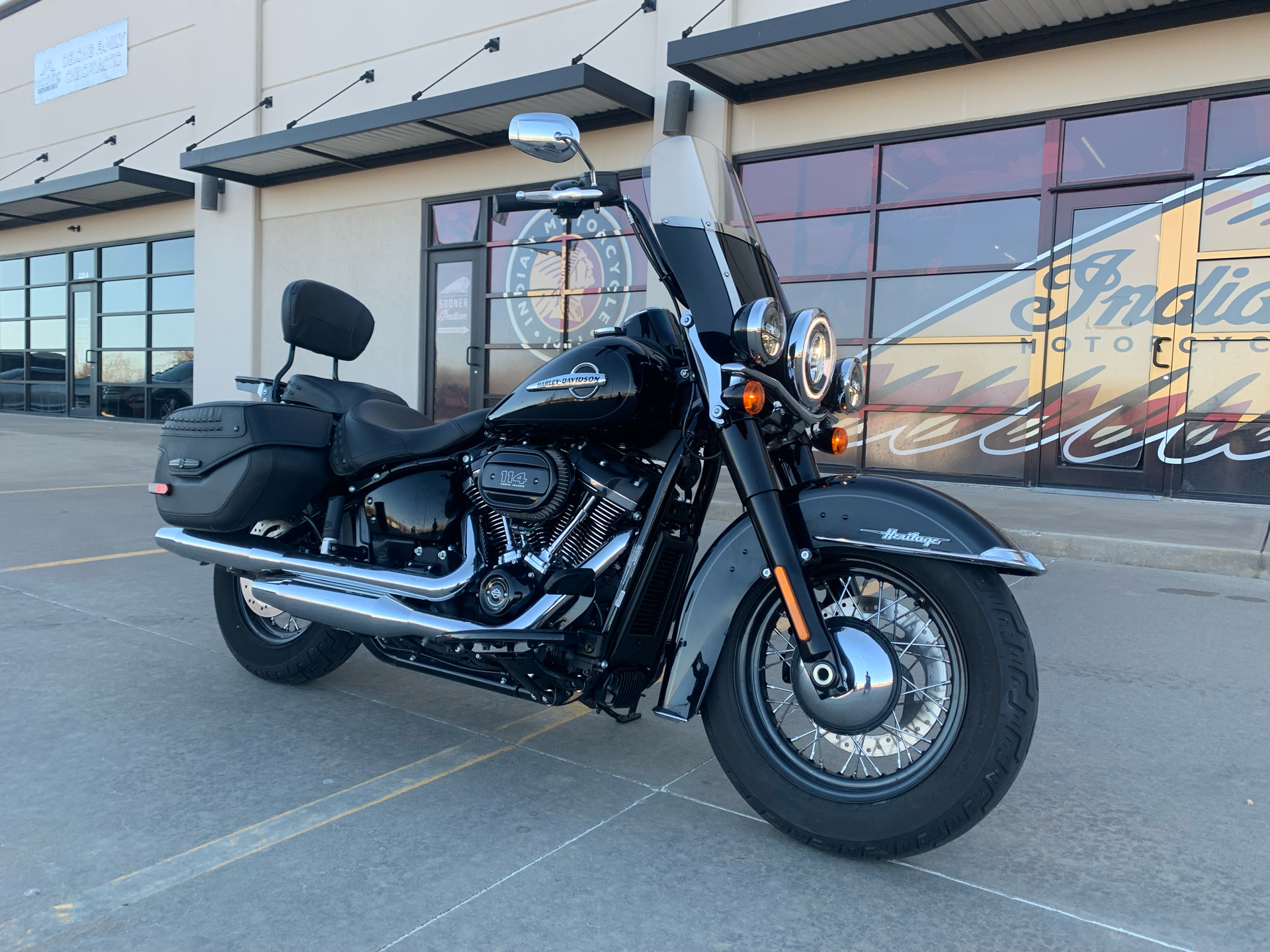 2020 Harley-Davidson Heritage Classic 114 in Norman, Oklahoma - Photo 2