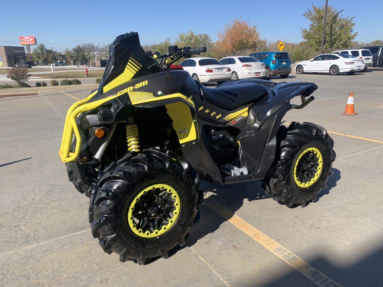 2019 Can-Am Renegade X MR 570 in Norman, Oklahoma - Photo 4