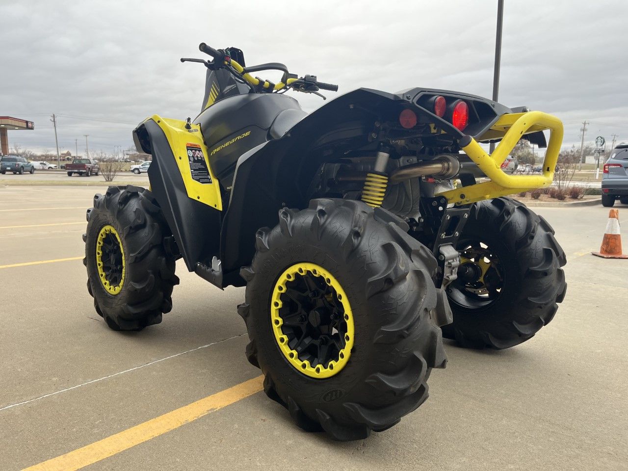 2019 Can-Am Renegade X MR 570 in Norman, Oklahoma - Photo 6