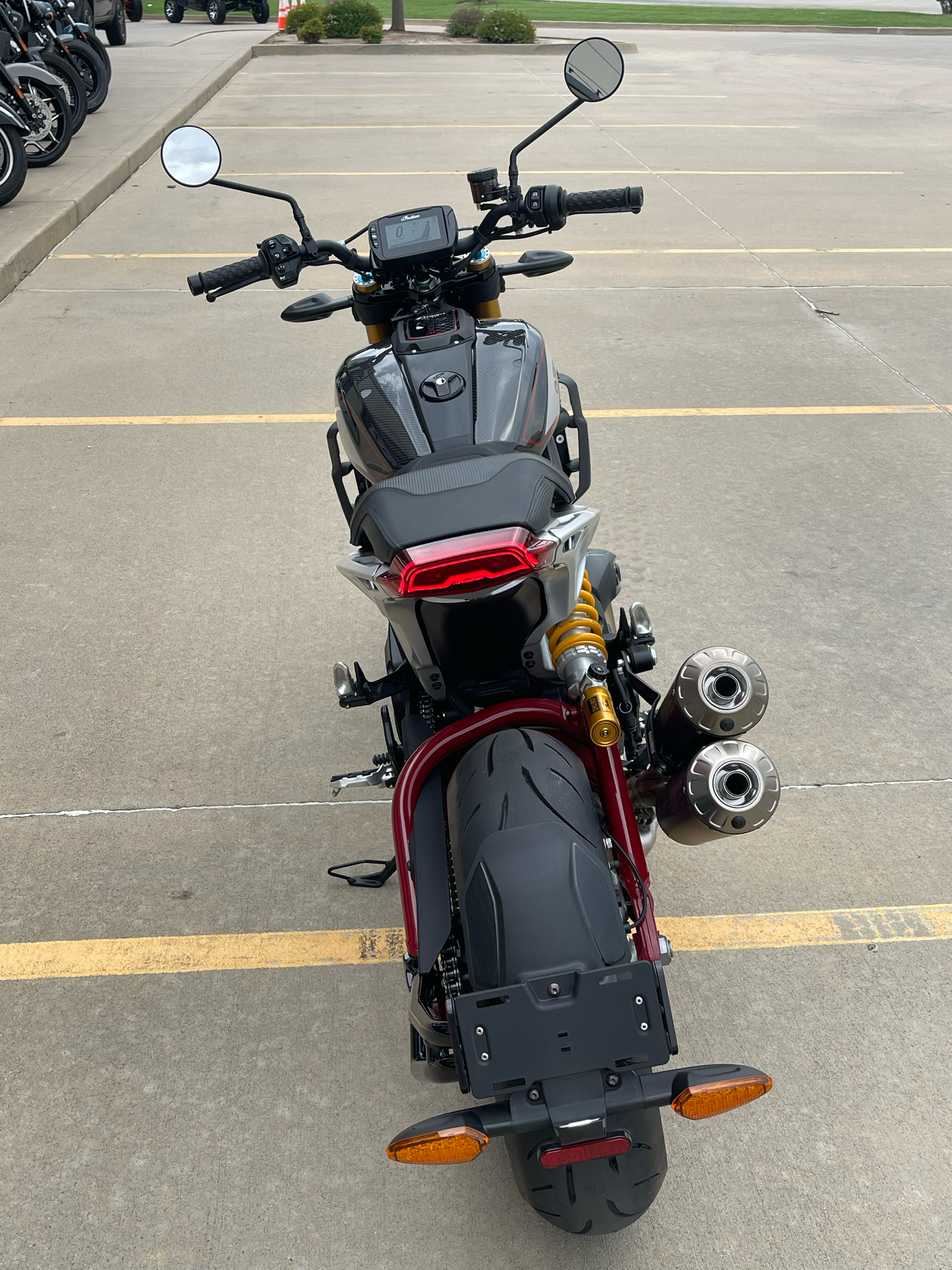 2022 Indian Motorcycle FTR R Carbon in Norman, Oklahoma - Photo 7