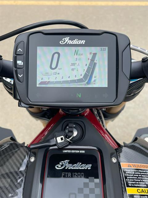 2022 Indian Motorcycle FTR R Carbon in Norman, Oklahoma - Photo 9