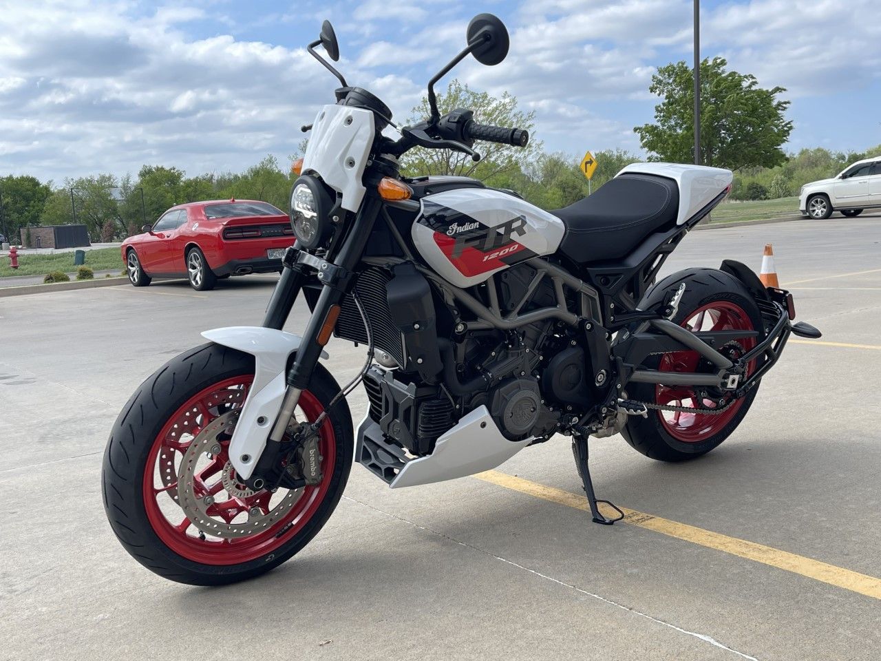 2023 Indian Motorcycle FTR Sport in Norman, Oklahoma - Photo 4