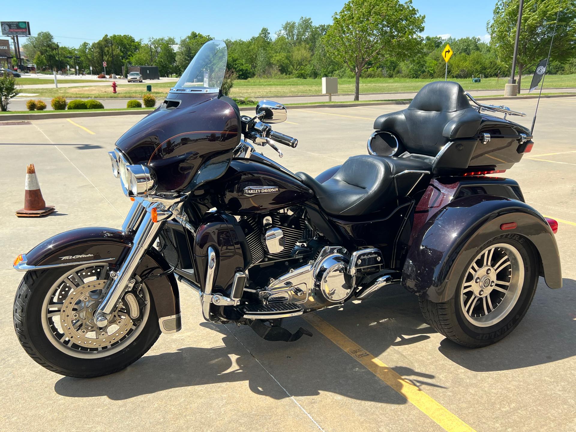 2014 Harley-Davidson Tri Glide® Ultra in Norman, Oklahoma - Photo 4